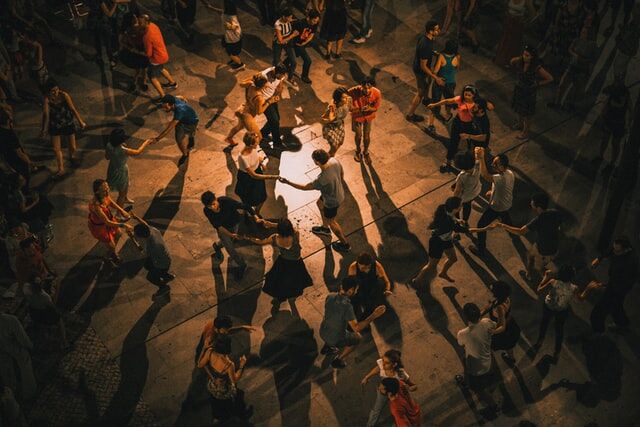 Salsa dance classes in Bristol city centre